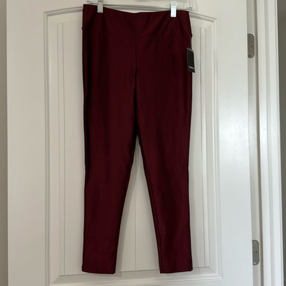Ruched back leggings